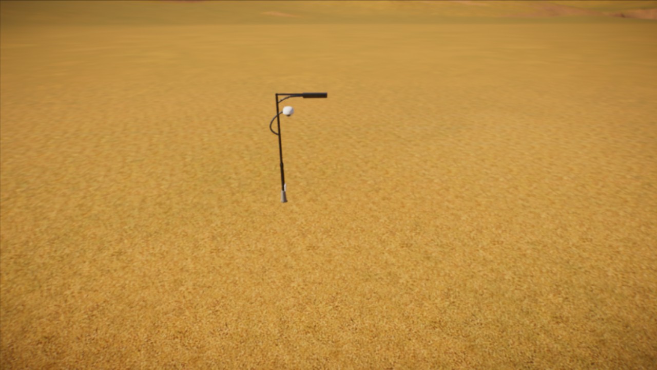 Security Lamppost