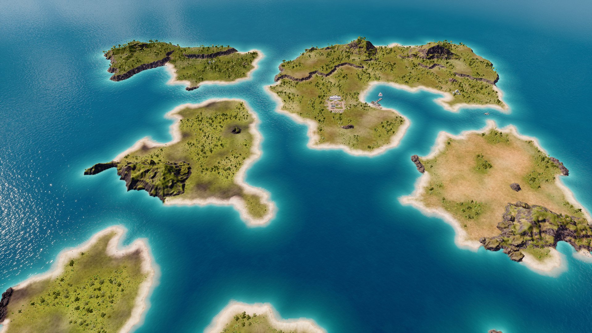 Decent island seed