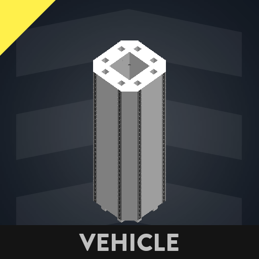 Space Elevator Tower Segment
