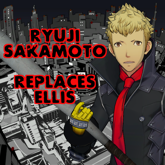 Ryuji Sakamoto (Phantom Thief Outfit) - Persona 5

