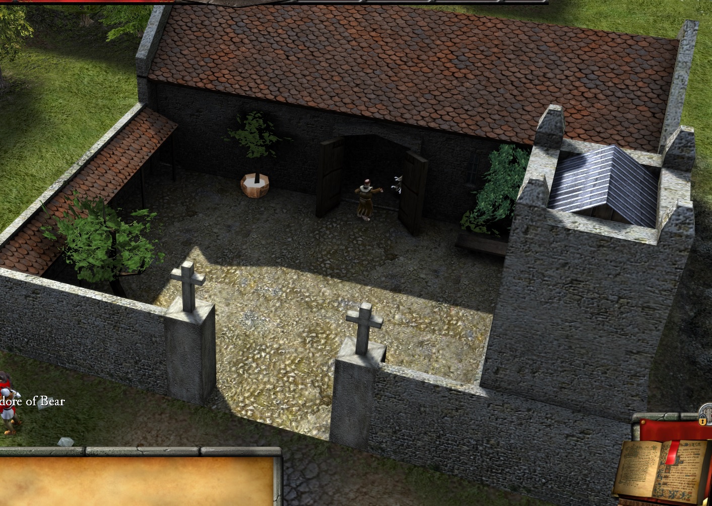 Mission 1: Werewolf in the Monestary Beta