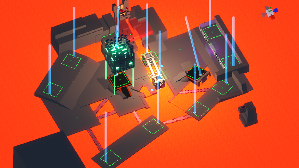 Lava downpour preview