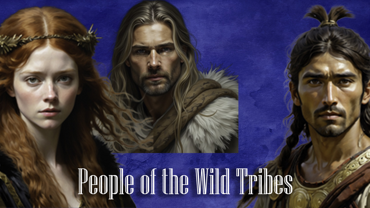 People of the Wild Tribes