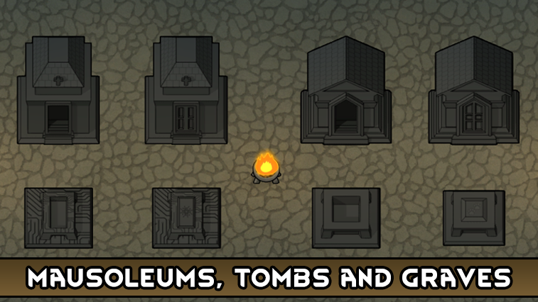 [GMT] Mausoleums, Tombs and Graves (Continued)
