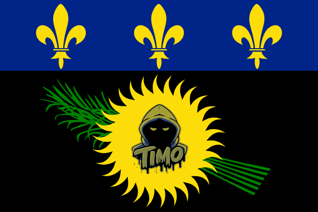 Guadeloupe (D3) - By @Timo@