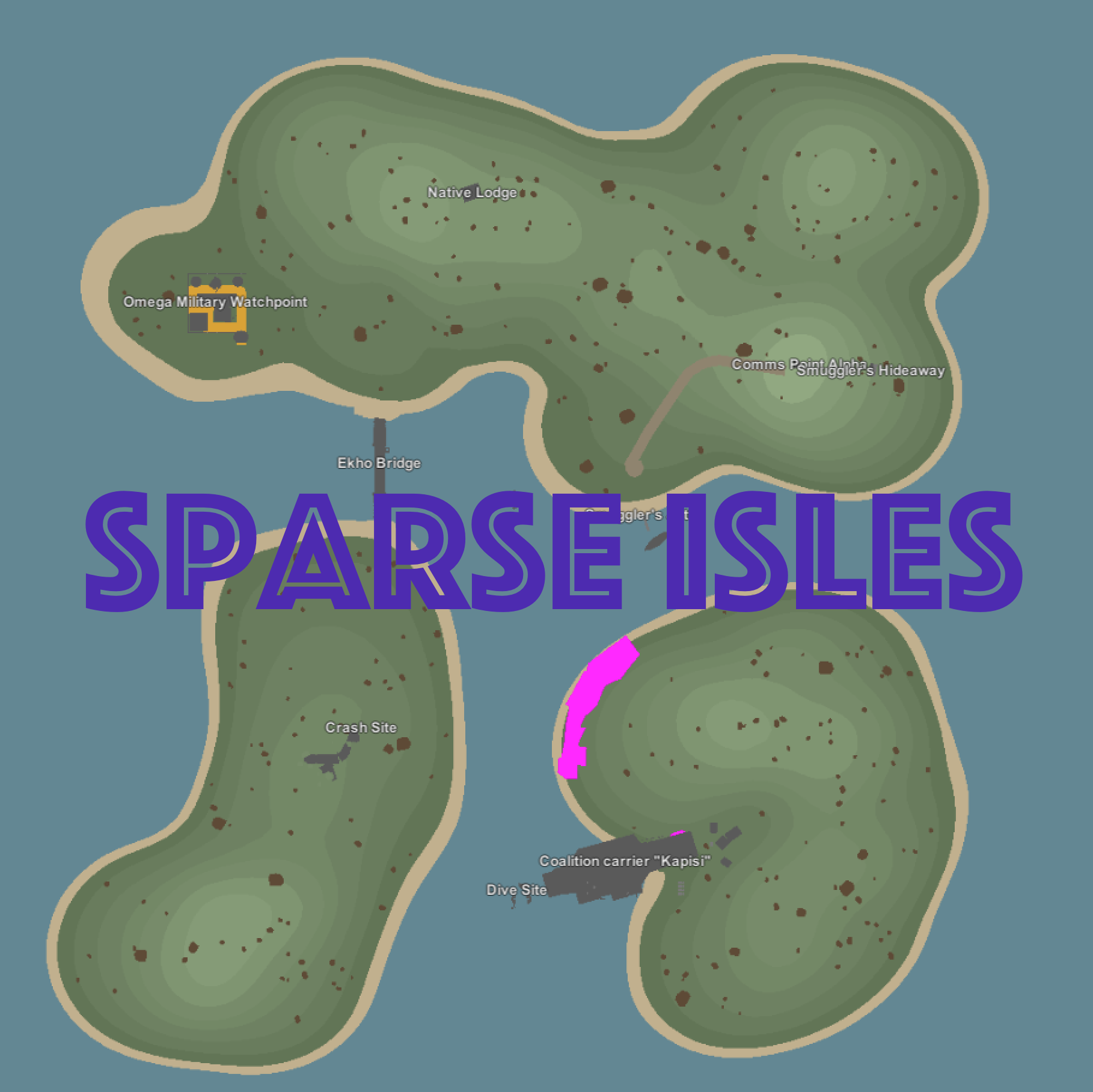 Sparse Isles – Unturned Mod