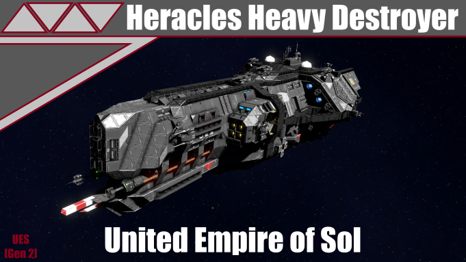 UES - Heracles Class Heavy Destroyer