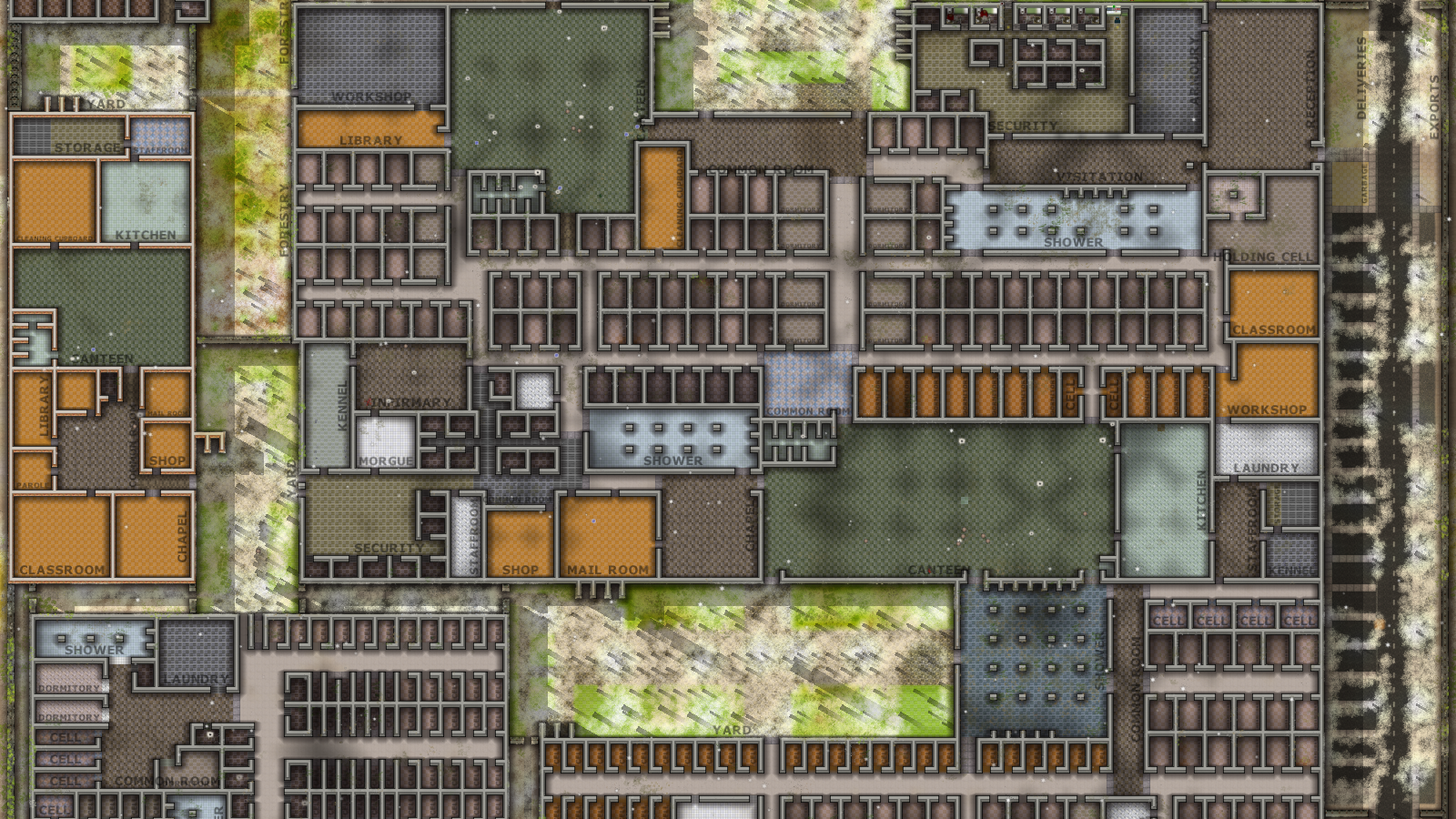 Rita's Max Security Prison