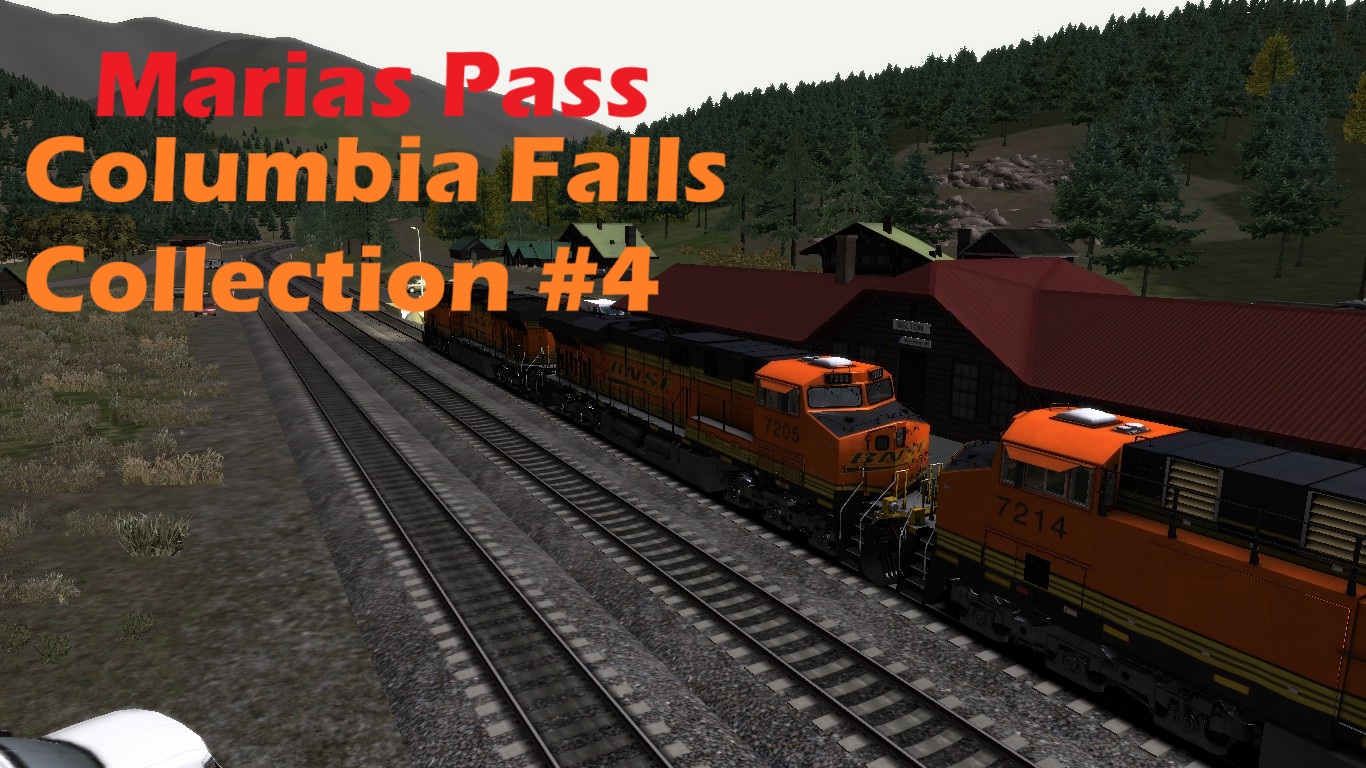 Columbia Falls Collection #4
