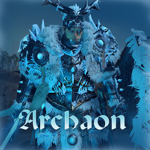 Archaon the Everfrozen reskin