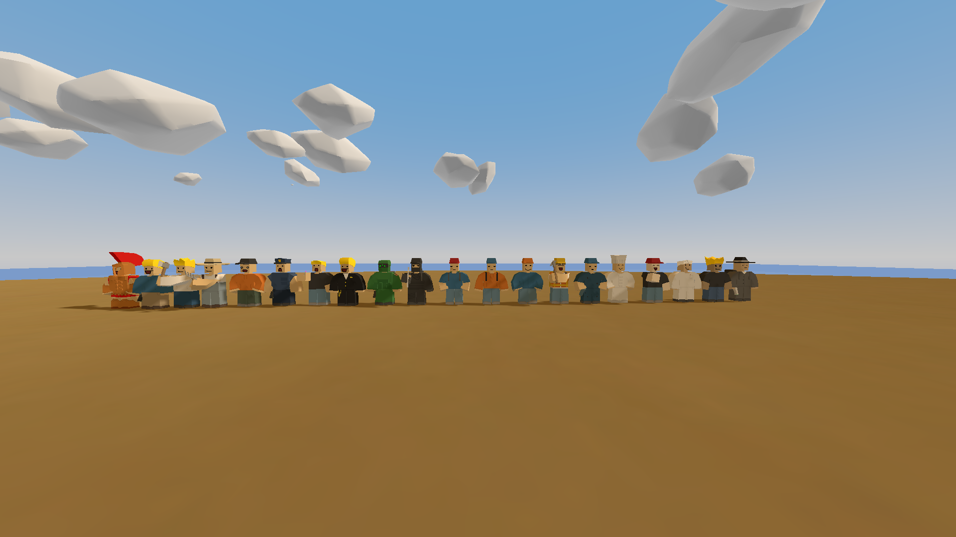 Map Les 300 Rp – Unturned Mod