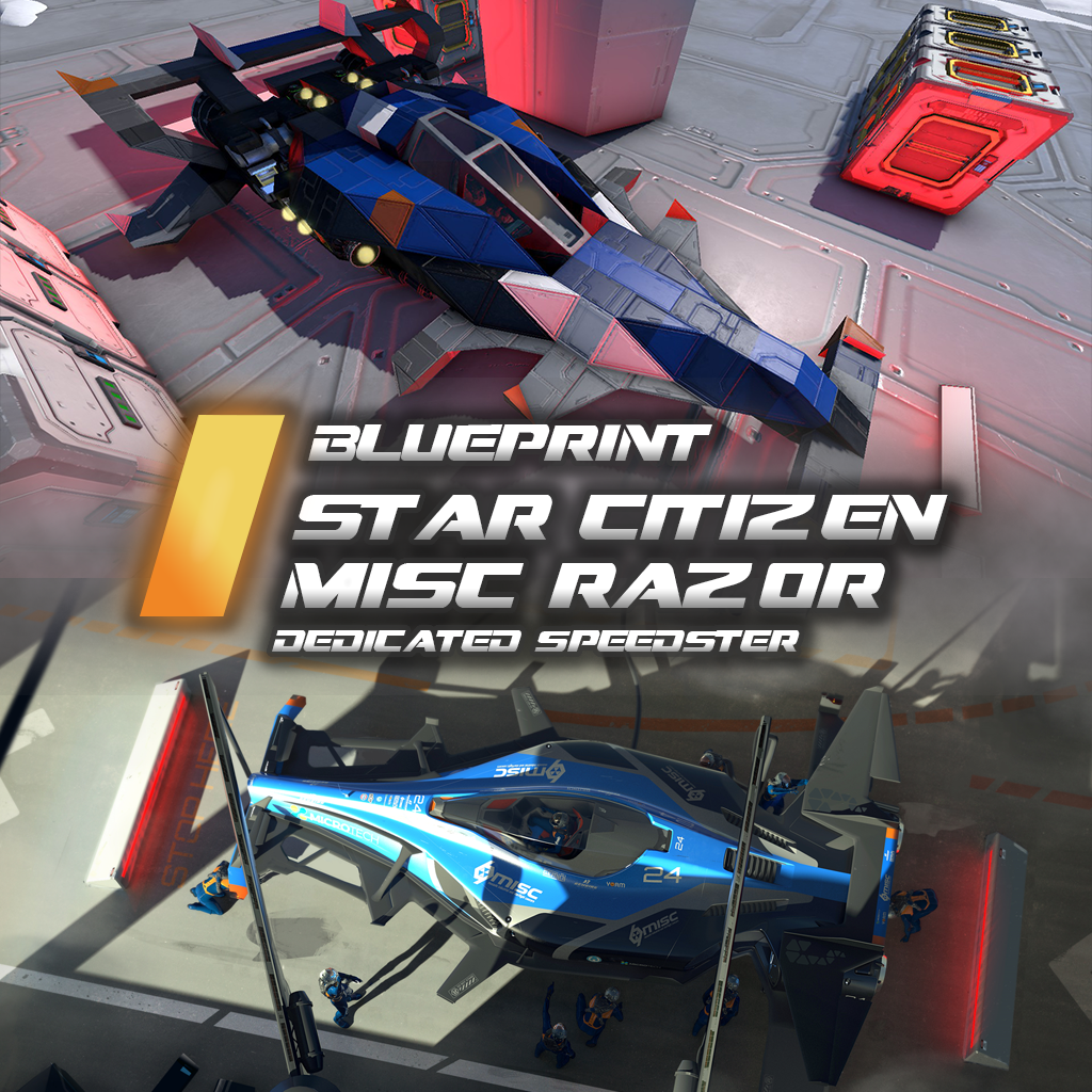 Star Citizen [Prfct] MISC Razor