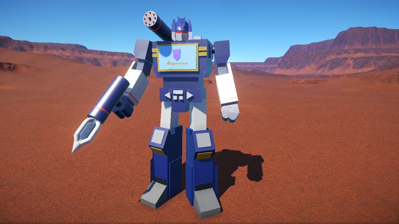 Soundwave - Transformers