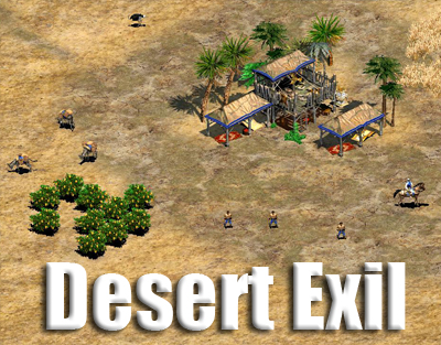 Exil in der Wueste / Desert Exil