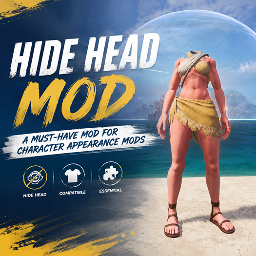 Hide Head Mod
