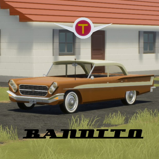 Troubadour bandito sedan 1961 2 tone