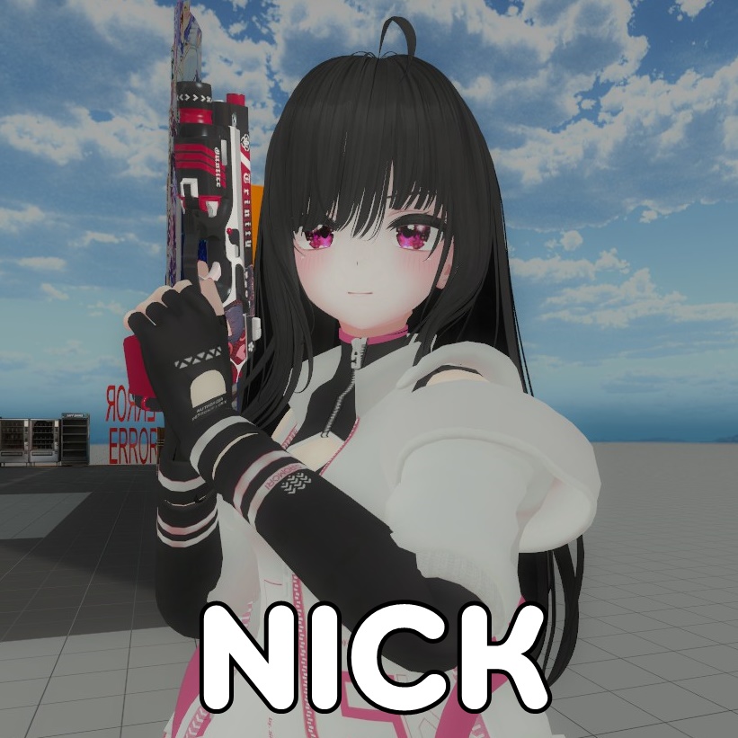 VRC: Moe - Urban Tech Chrome (Nick)