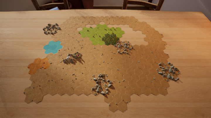 Barren land