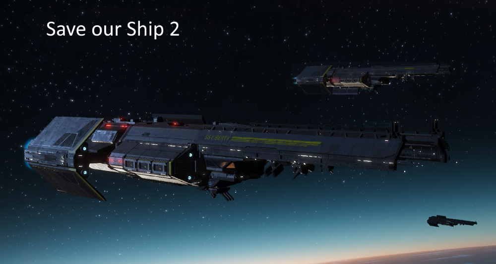 Helldivers 2 super destroyer (for save our ship 2)