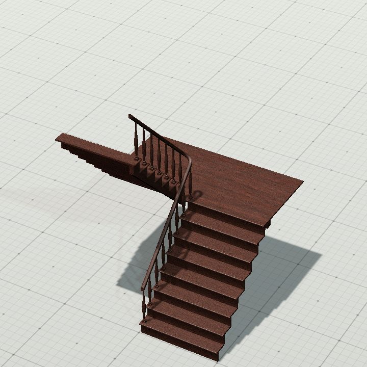 Modular staircase 4x4