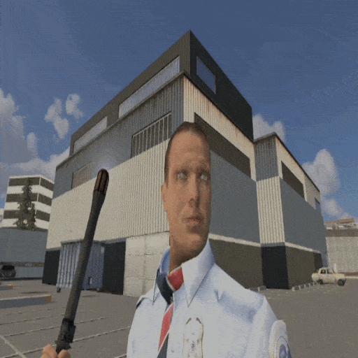 Payday 2 Cops With Metropolice Animations preview
