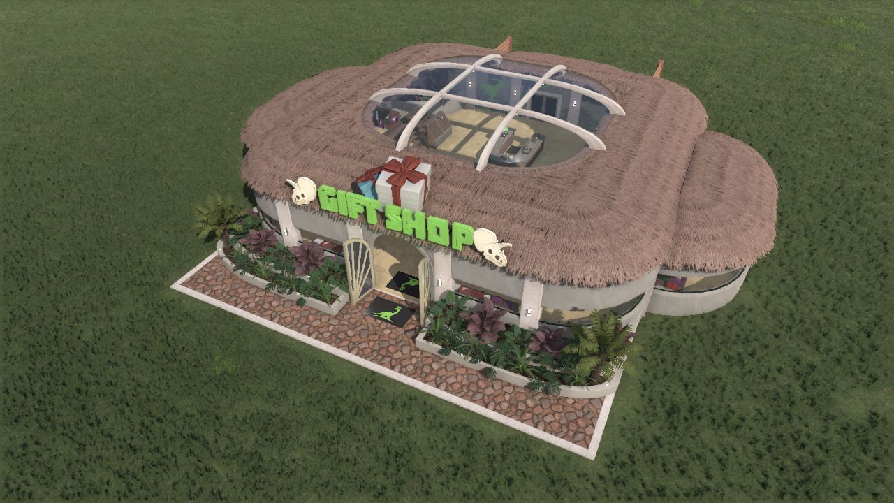 Gift Shop Center - 90's Safari Theme