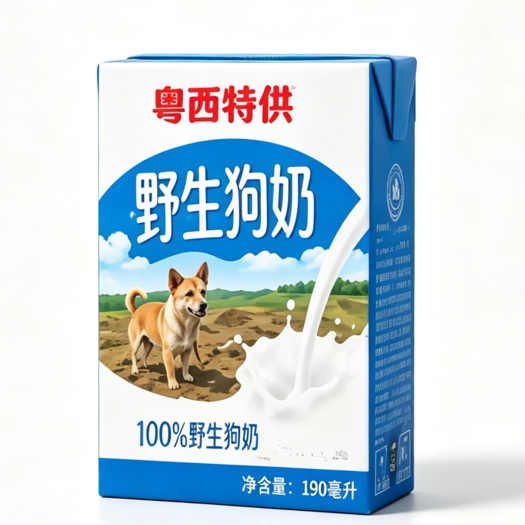 野生狗奶