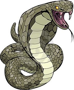 Desert serpent