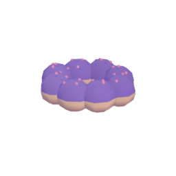Mochi donut