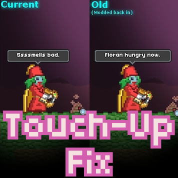 Touch-Up Fix [Floran Codex Restoration]