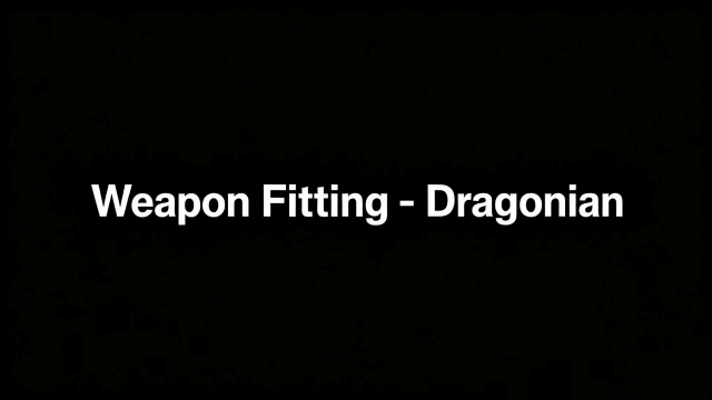 Weapon Fitting - Dragonian
