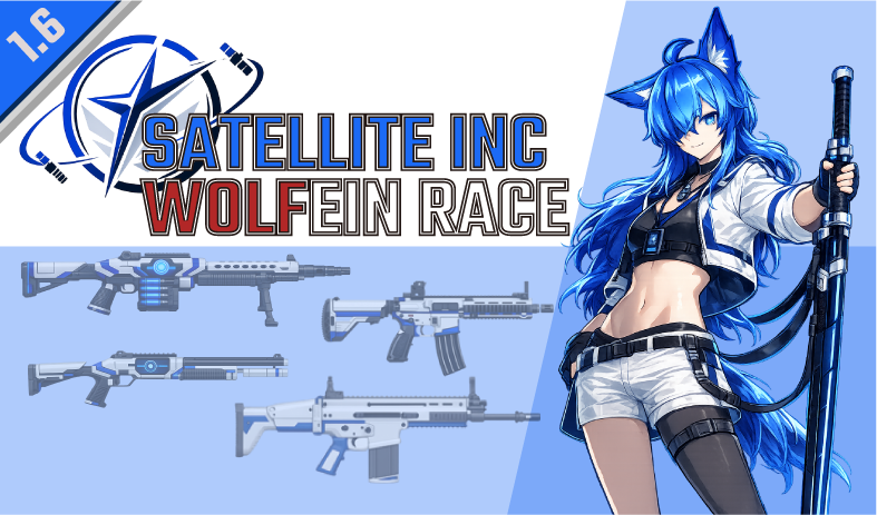 [STL]Satellite Inc Wolfein Race(WIP)