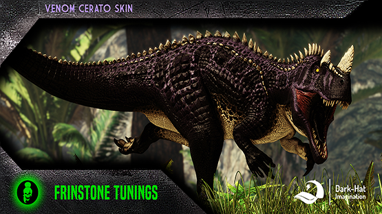 Venom Ceratosaurus skin (Free Drop)