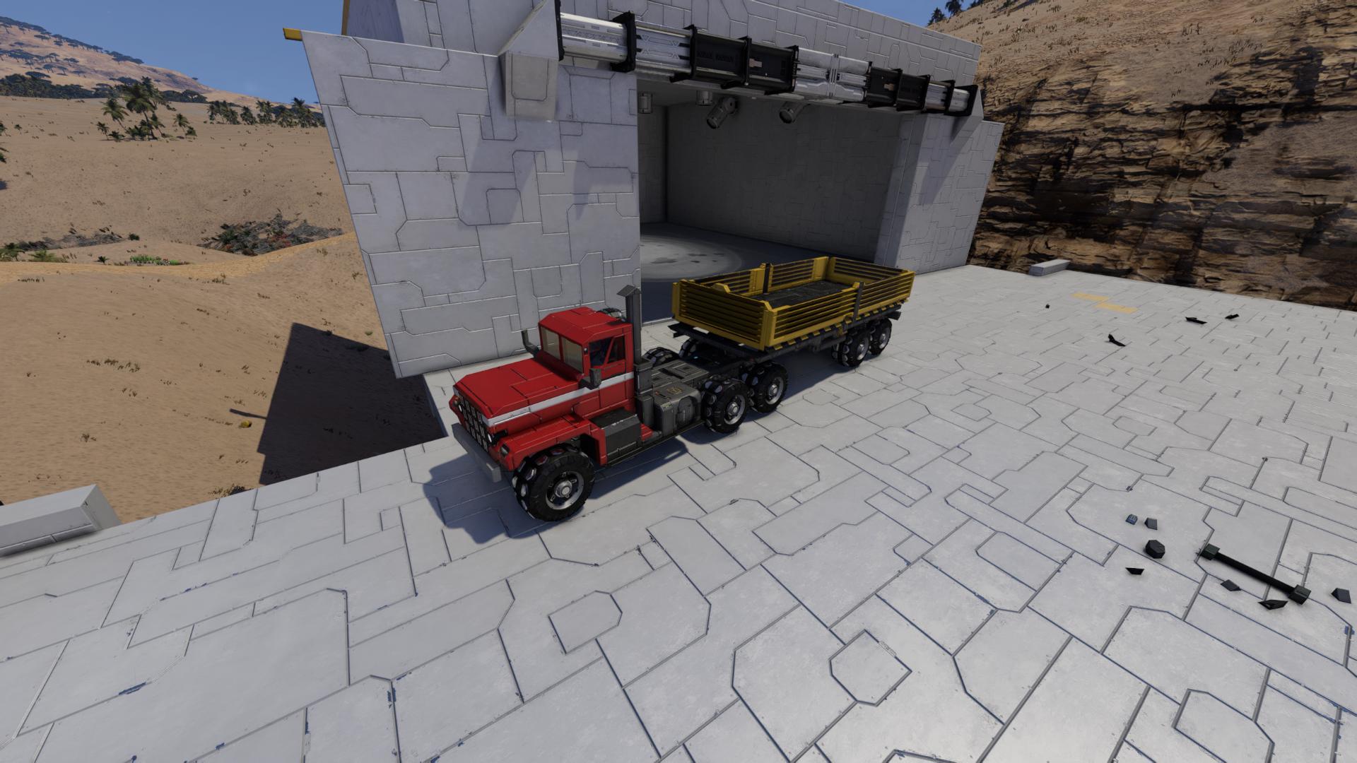 [OC] Duece Tractor Trailer Cherry Red preview