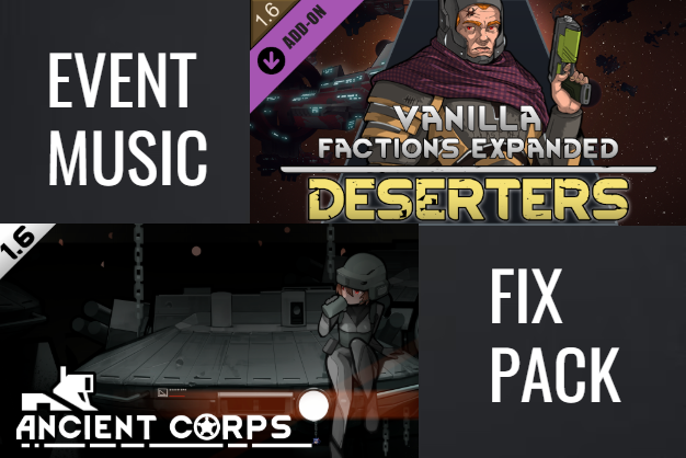 Event Music Fix Pack