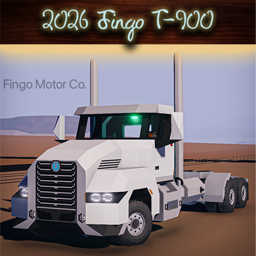 2026 Fingo T900 Glider Kit | Aero Semi Truck