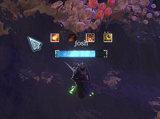 Cooldown Display Mod