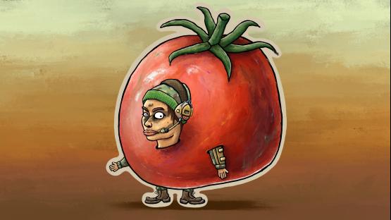 Sticker | Silly Tomato