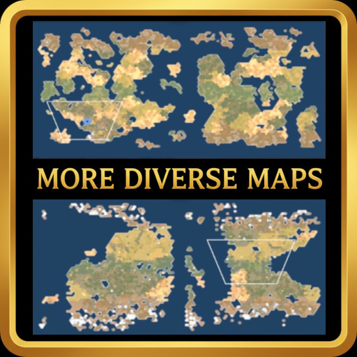 More diverse Maps
