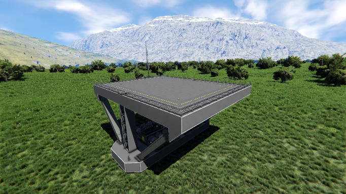 TRN - Landing Pad