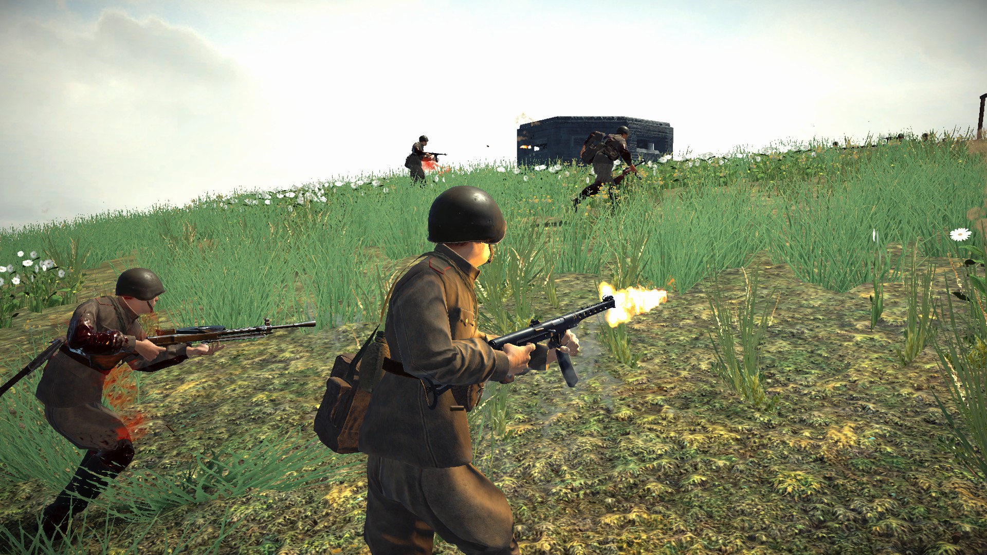 Difficult assault [Mission]
