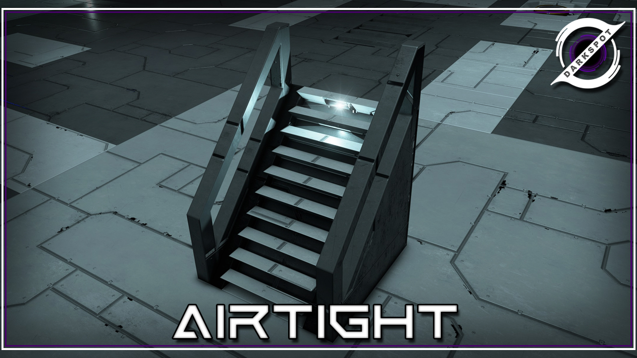 2.5m Stairs [Airtight]