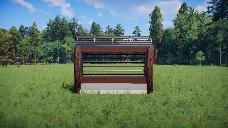 Modern Fence preview