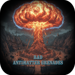 R&D - Antimatter Grenades