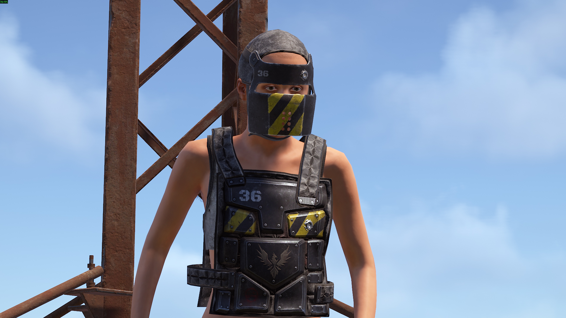 Wasteland Recruit Chest Plate screenshot 1