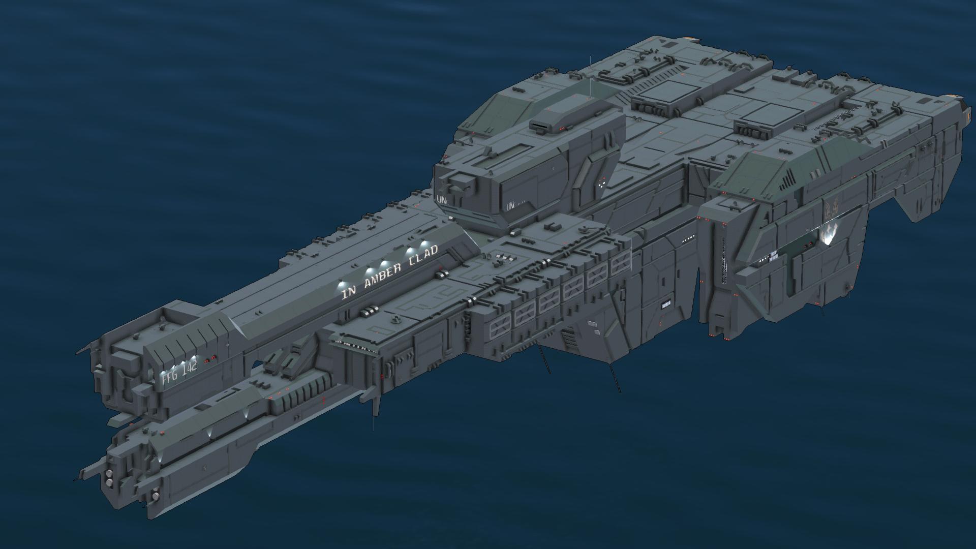 UNSC In Amber Clad - REDUX -