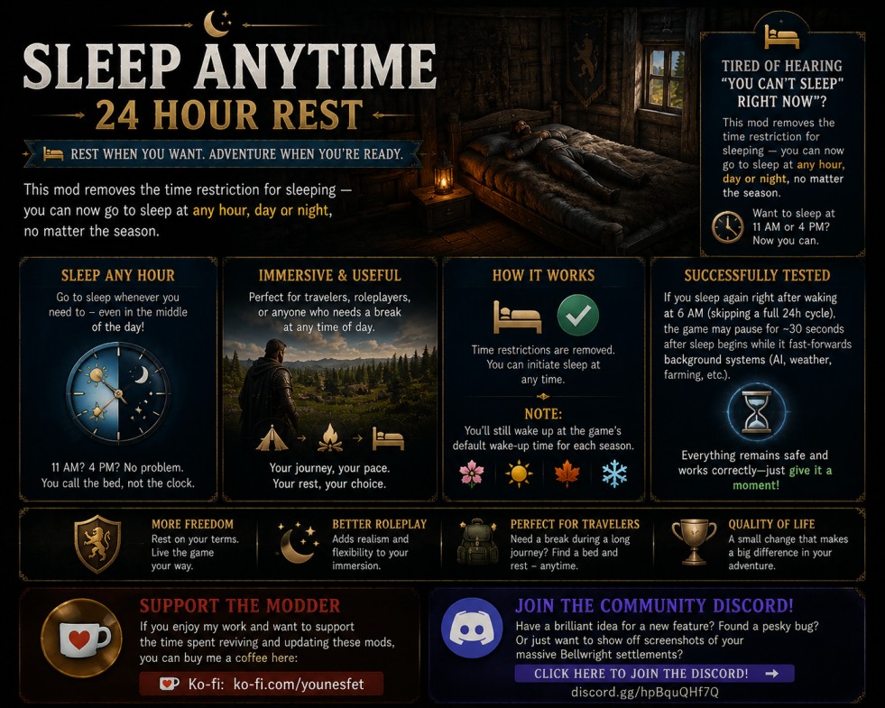 Sleep Anytime24