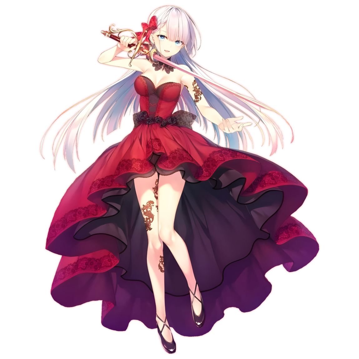 【CN/EN/JP/KR】Character - Riselia