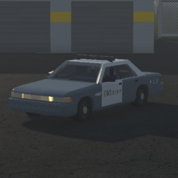 1991-1997 Grey Falcon Sweeper /// Brickovsk Sheriff