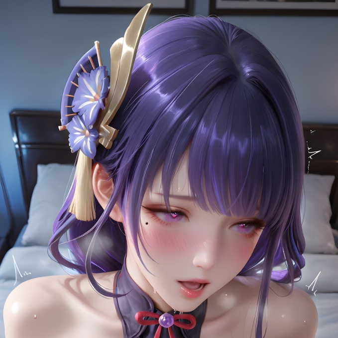 雷电将军 侍酒乳香